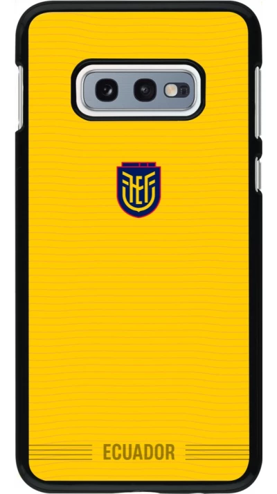 Coque Samsung Galaxy S10e - Maillot de football Équateur 2026 personnalisable