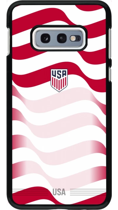Samsung Galaxy S10e Case Hülle - Vereinigten Staaten 2026 personalisierbares Fussballtrikot