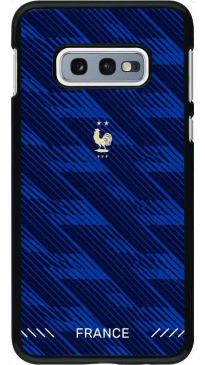 Samsung Galaxy S10e Case Hülle - Frankreich 2026 personalisierbares Fussballtrikot