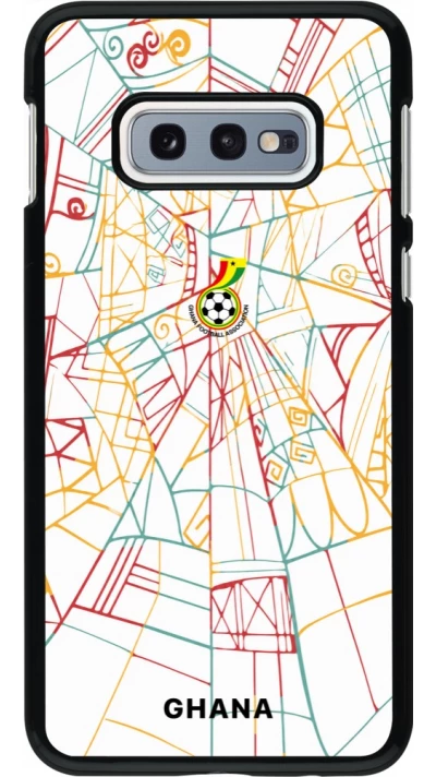 Coque Samsung Galaxy S10e - Maillot de football Ghana 2026 personnalisable