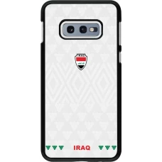 Samsung Galaxy S10e Case Hülle - Irak 2026 personalisierbares Fussballtrikot