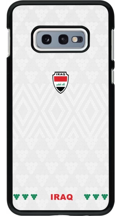 Samsung Galaxy S10e Case Hülle - Irak 2026 personalisierbares Fussballtrikot