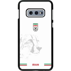 Coque Samsung Galaxy S10e - Maillot de football Iran 2026 personnalisable