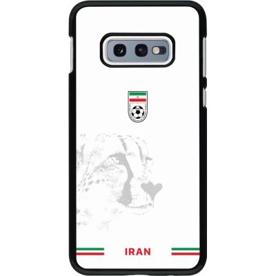 Coque Samsung Galaxy S10e - Maillot de football Iran 2026 personnalisable