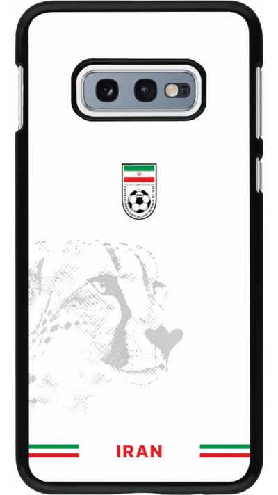 Coque Samsung Galaxy S10e - Maillot de football Iran 2026 personnalisable