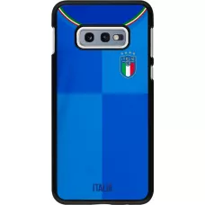 Coque Samsung Galaxy S10e - Maillot de football Italie 2022 personnalisable