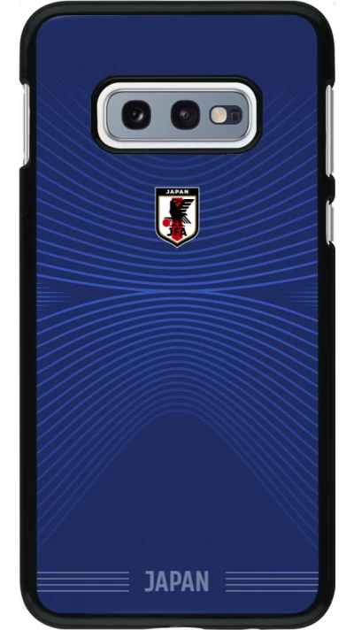 Samsung Galaxy S10e Case Hülle - Japan 2026 personalisierbares Fussballtrikot