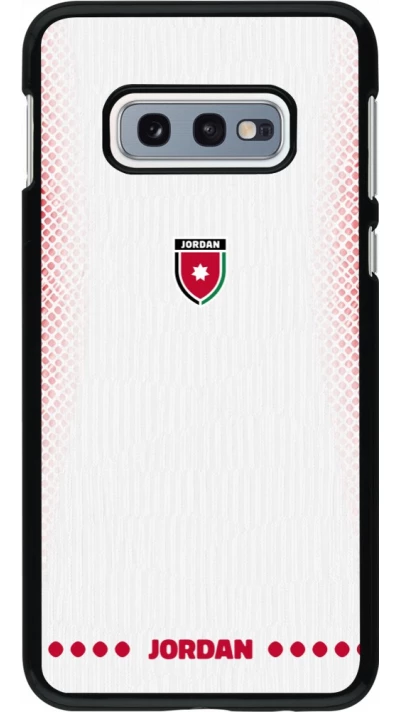 Samsung Galaxy S10e Case Hülle - Jordanien 2026 personalisierbares Fussballtrikot