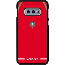 Samsung Galaxy S10e Case Hülle - Marokko 2026 personalisierbares Fussballtrikot