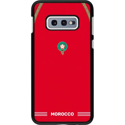 Samsung Galaxy S10e Case Hülle - Marokko 2026 personalisierbares Fussballtrikot