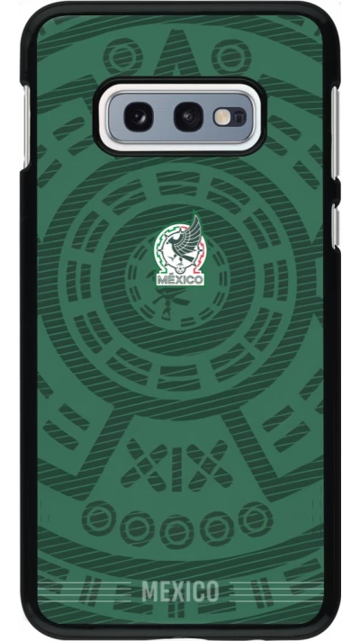 Samsung Galaxy S10e Case Hülle - Mexiko 2026 personalisierbares Fussballtrikot