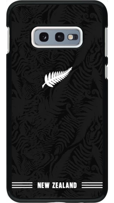 Coque Samsung Galaxy S10e - Maillot de football Nouvelle-Zélande 2026 personnalisable