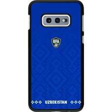 Samsung Galaxy S10e Case Hülle - Usbekistan 2026 personalisierbares Fussballtrikot