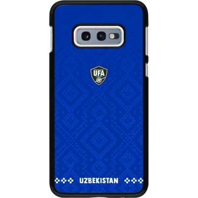 Samsung Galaxy S10e Case Hülle - Usbekistan 2026 personalisierbares Fussballtrikot