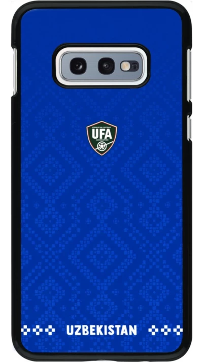 Coque Samsung Galaxy S10e - Maillot de football Ouzbékistan 2026 personnalisable