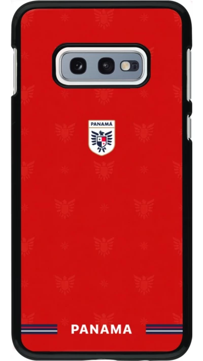 Coque Samsung Galaxy S10e - Maillot de football Panama 2026 personnalisable
