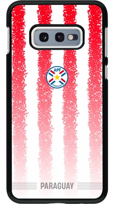 Coque Samsung Galaxy S10e - Maillot de football Paraguay 2026 personnalisable