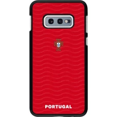 Samsung Galaxy S10e Case Hülle - Portugal 2026 personalisierbares Fussballtrikot