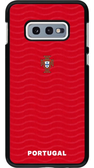 Coque Samsung Galaxy S10e - Maillot de football Portugal 2026 personnalisable