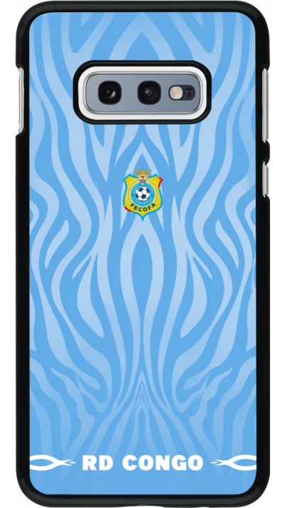 Coque Samsung Galaxy S10e - Maillot de football RD Congo 2026 personnalisable