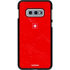 Samsung Galaxy S10e Case Hülle - Schweiz 2026 personalisierbares Fussballtrikot