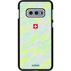 Coque Samsung Galaxy S10e - Maillot de football Suisse Away 2026 personnalisable