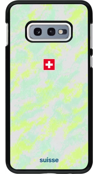 Coque Samsung Galaxy S10e - Maillot de football Suisse Away 2026 personnalisable
