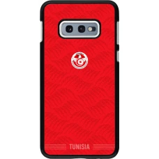Coque Samsung Galaxy S10e - Maillot de football Tunisie 2026 personnalisable