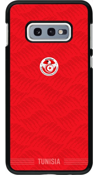 Coque Samsung Galaxy S10e - Maillot de football Tunisie 2026 personnalisable