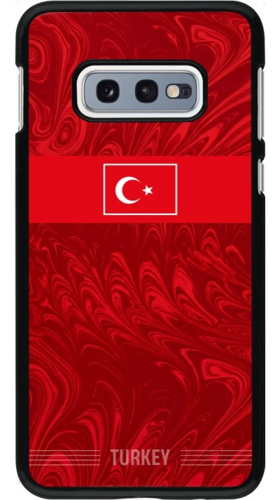 Coque Samsung Galaxy S10e - Maillot de football Turquie 2026 personnalisable