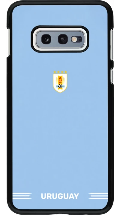 Coque Samsung Galaxy S10e - Maillot de football Uruguay 2026 personnalisable