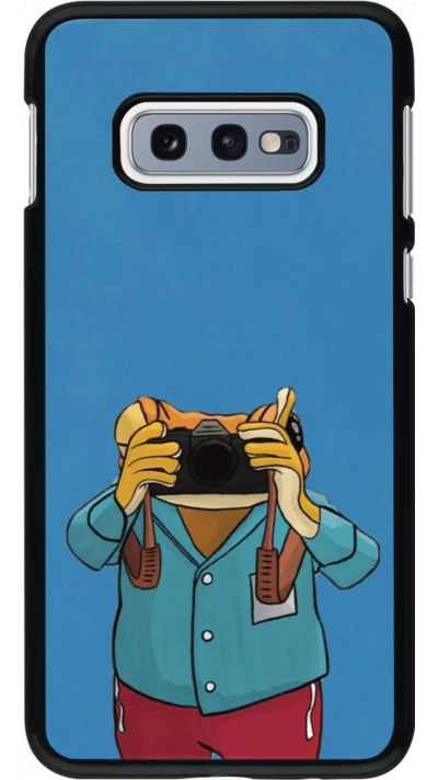 Coque Samsung Galaxy S10e - Frog with camera DTMF