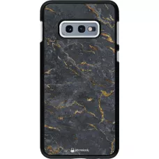 Coque Samsung Galaxy S10e - Grey Gold Marble
