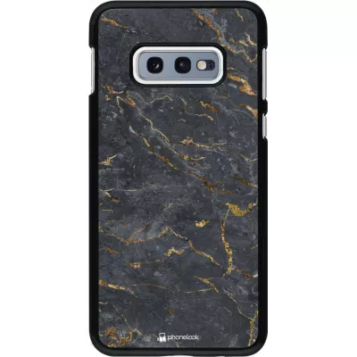 Coque Samsung Galaxy S10e - Grey Gold Marble