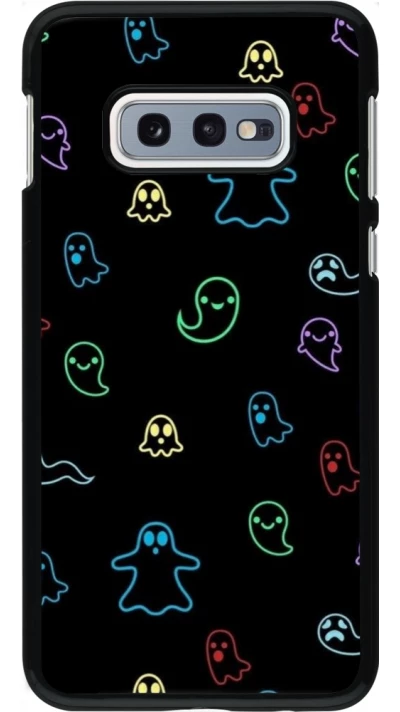 Coque Samsung Galaxy S10e - Halloween 2024 colorful ghosts