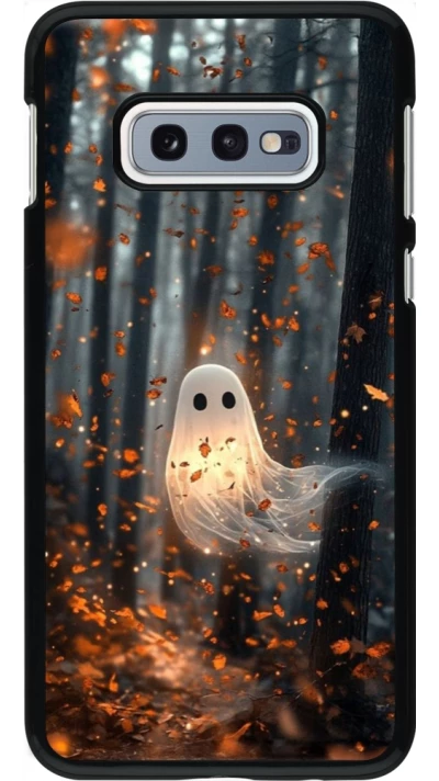Coque Samsung Galaxy S10e - Halloween 2025 Ghost in the forest