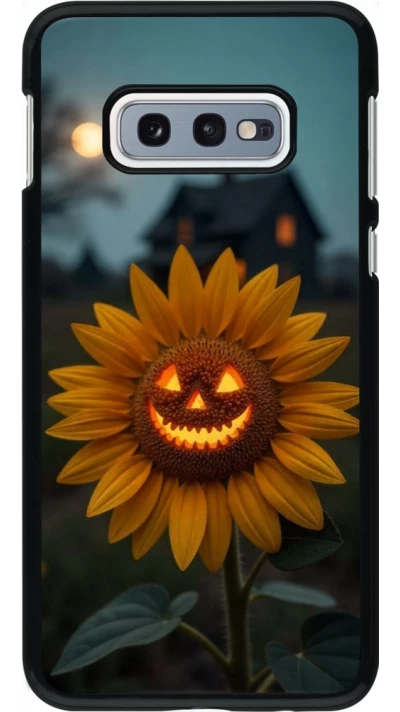 Coque Samsung Galaxy S10e - Halloween 2026 Evil Sunflower
