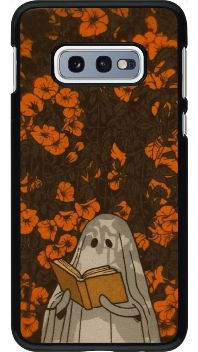 Coque Samsung Galaxy S10e - Halloween 2026 Ghost reading