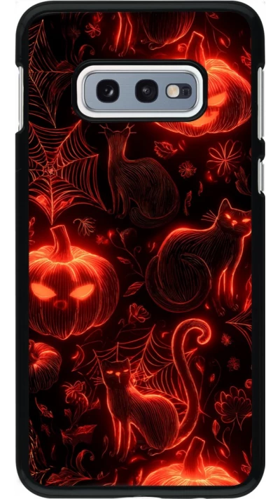 Coque Samsung Galaxy S10e - Halloween 2026 Pattern Halloween