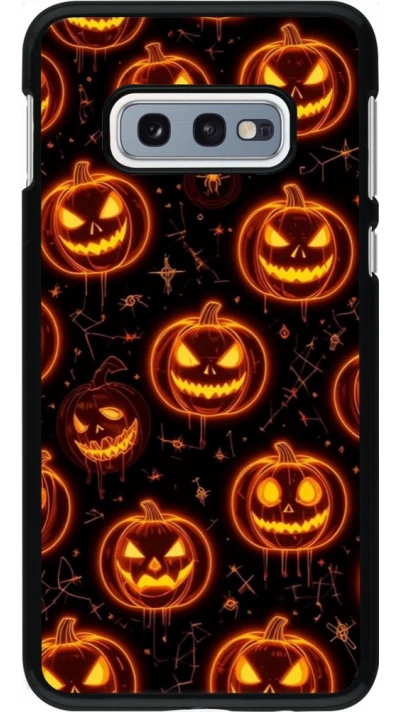 Coque Samsung Galaxy S10e - Halloween 2026 Pattern Pumpkins