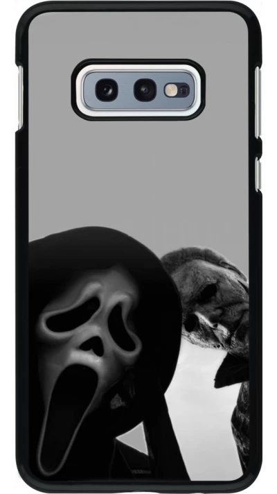 Coque Samsung Galaxy S10e - Halloween 2026 Scream and Michael Myers