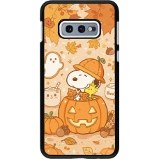 Coque Samsung Galaxy S10e - Halloween 2026 Snoopy Halloween