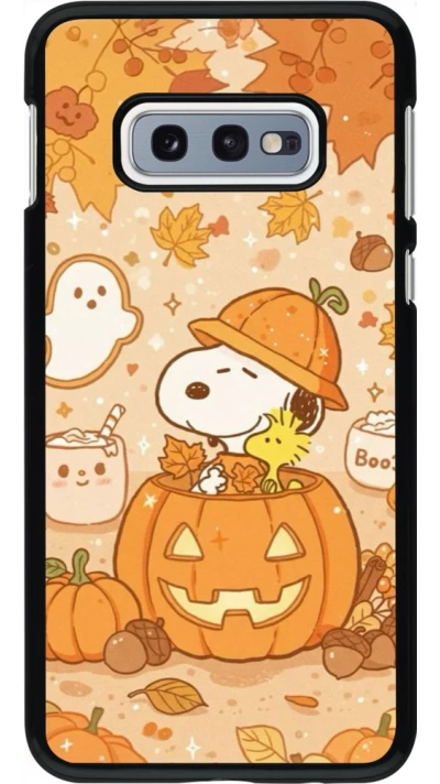 Coque Samsung Galaxy S10e - Halloween 2026 Snoopy Halloween