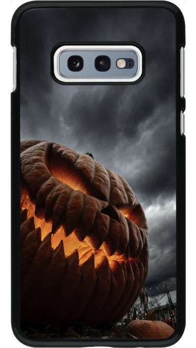 Coque Samsung Galaxy S10e - Halloween 2026 The Wicked Pumpkin