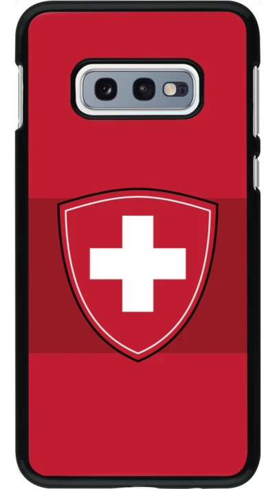 Coque Samsung Galaxy S10e - Hockey World Championship Ecusson Suisse