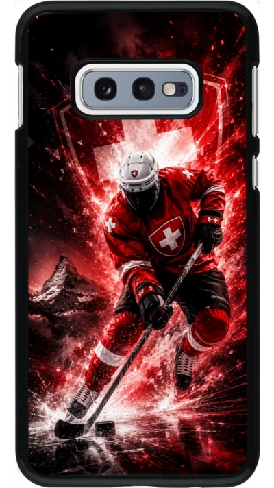 Coque Samsung Galaxy S10e - Hockey World Championship Player