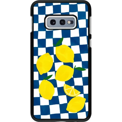 Coque Samsung Galaxy S10e - Illustration lemons 2026