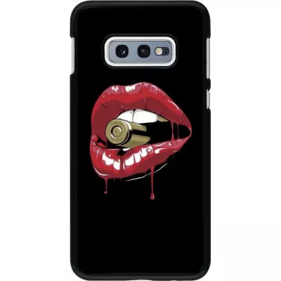 Hülle Samsung Galaxy S10e - Lips bullet