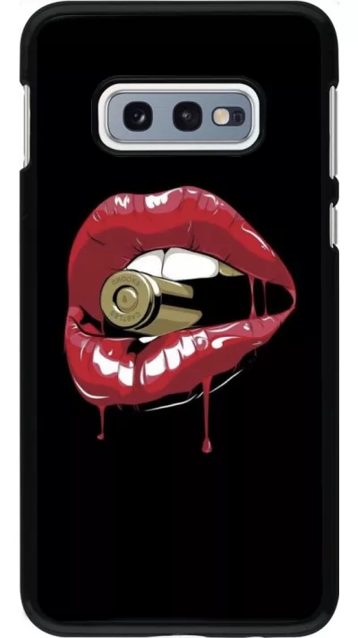 Coque Samsung Galaxy S10e - Lips bullet