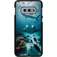 Samsung Galaxy S10e Case Hülle - Manta Lagune Reinigung